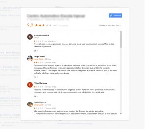 Google meu negócio_oficina_ideal
