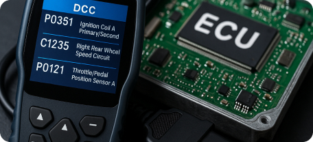 Scanner e ECU