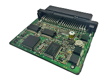 Placa eletrônica da ECU