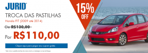 Promoção HONDA FIT