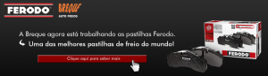 Pastilha de freio FERODO