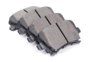 Pastilhas de freio de ceramica