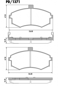 Pastilhas de Freio J5 / J6