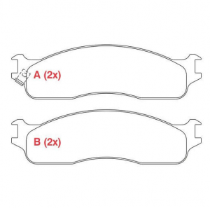 Pastilhas de Freio Ram 2500