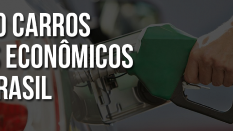 Os 10 carros mais econômicos do Brasil 2017
