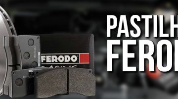 Pastilhas de freio Ferodo