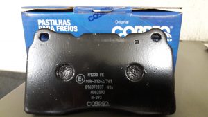 Pastilhas Camaro Cobreq