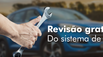 Revisão gratuita no sistema de freios é na BREQUE!