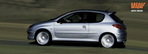 Pastilhas de freio Peugeot 206 - Discos de Freio Peugeot 206