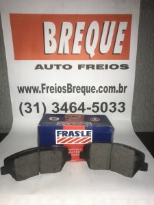 Pastilhas de Freios HB20