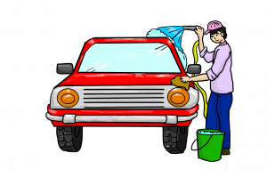 como conservar a pintora do carro
