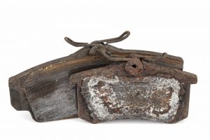 desgaste das pastilhas de freio