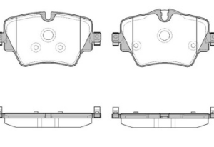 Pastilhas de Freio BMW Serie1 / Serie 2 / X1 (Originallparts)