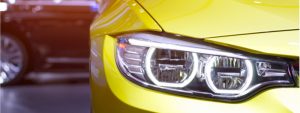 como usar as luzes do seu carro