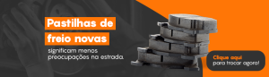 Troca de Pastilhas de freios