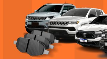 Troca de Pastilha de Freio  para Renegade, Compass,  Commander e Fiat Toro